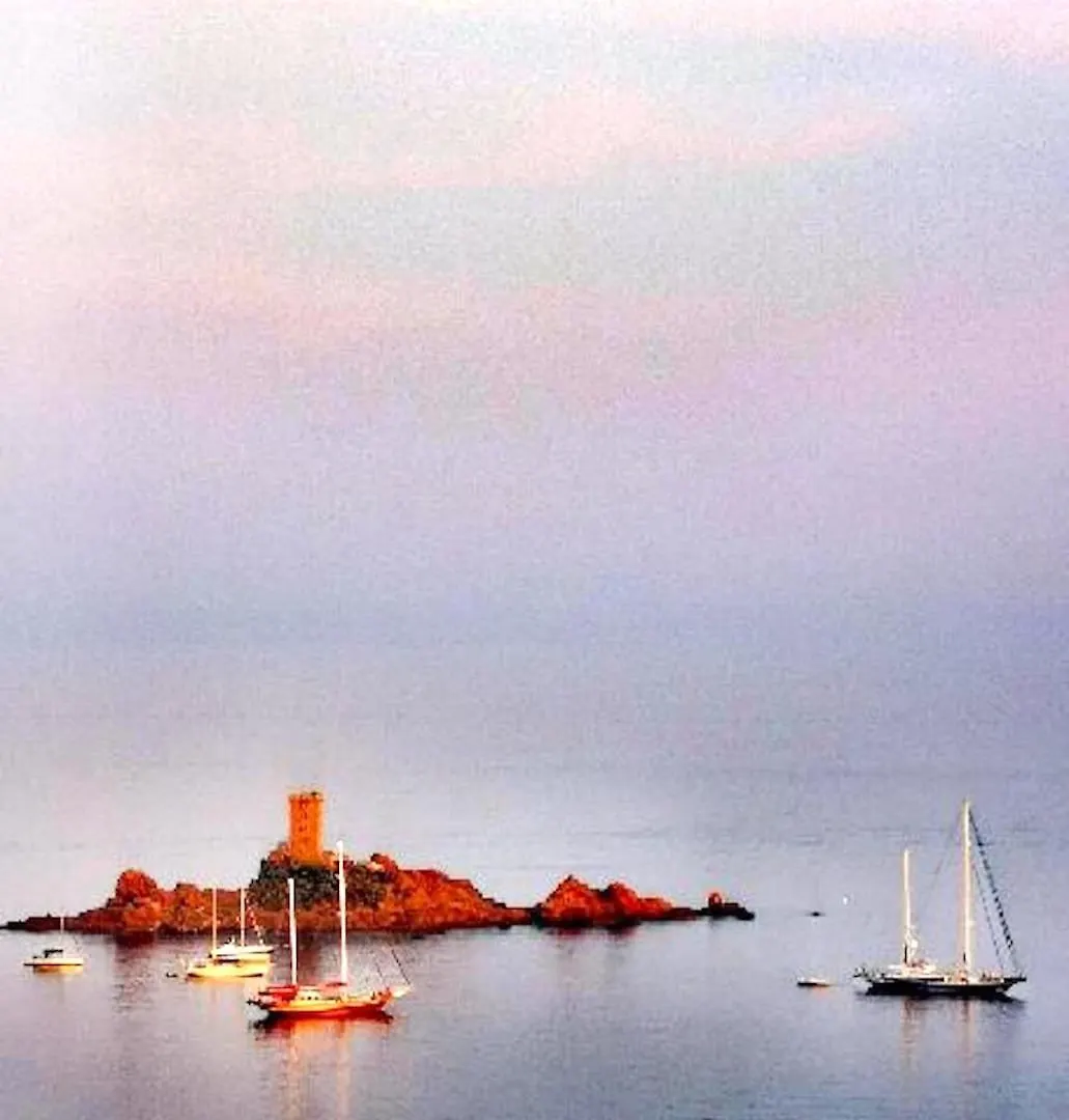مكان تخييم Paradis Bleu Et Ile D'Or Saint-Raphaël