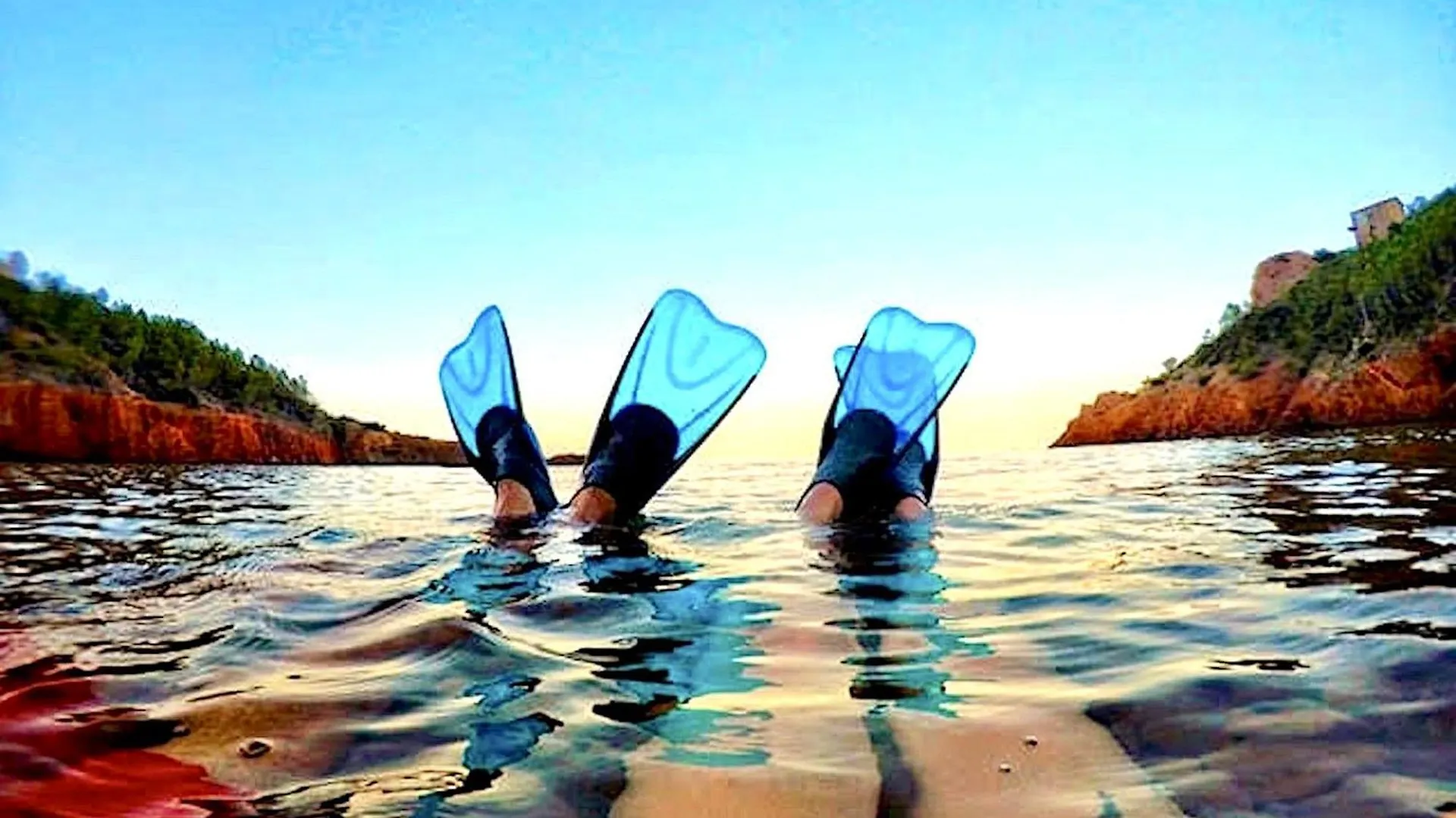 Paradis Bleu Et Ile D'Or Saint-Raphaël