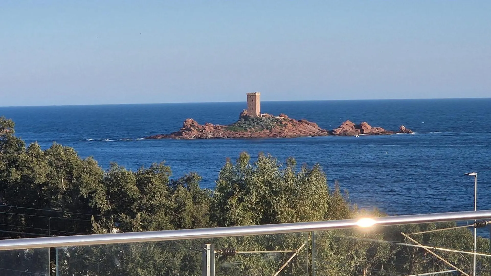 مكان تخييم Paradis Bleu Et Ile D'Or Saint-Raphaël